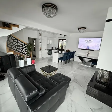 Okon Wellness Ogrodek, Luksusowy Dom, Jacuzzi Z Hydromasazem I Sauna. * Klusy