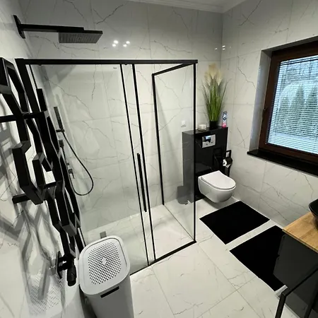 펜션 Okon Wellness Ogrodek, Luksusowy Dom, Jacuzzi Z Hydromasazem I Sauna. *