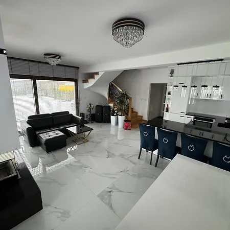 펜션 Okon Wellness Ogrodek, Luksusowy Dom, Jacuzzi Z Hydromasazem I Sauna.